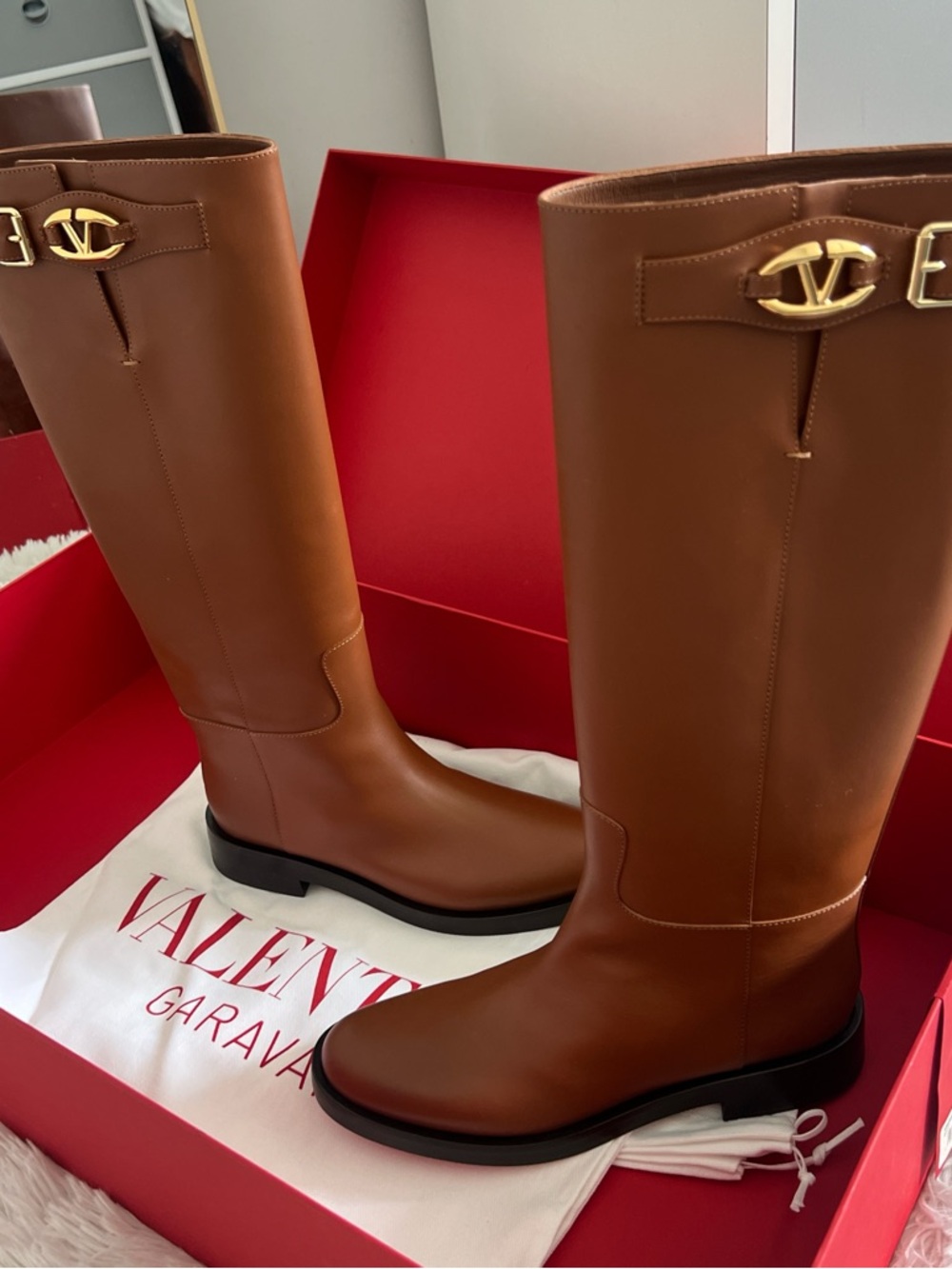 Valentino Garavani VLogo Boots